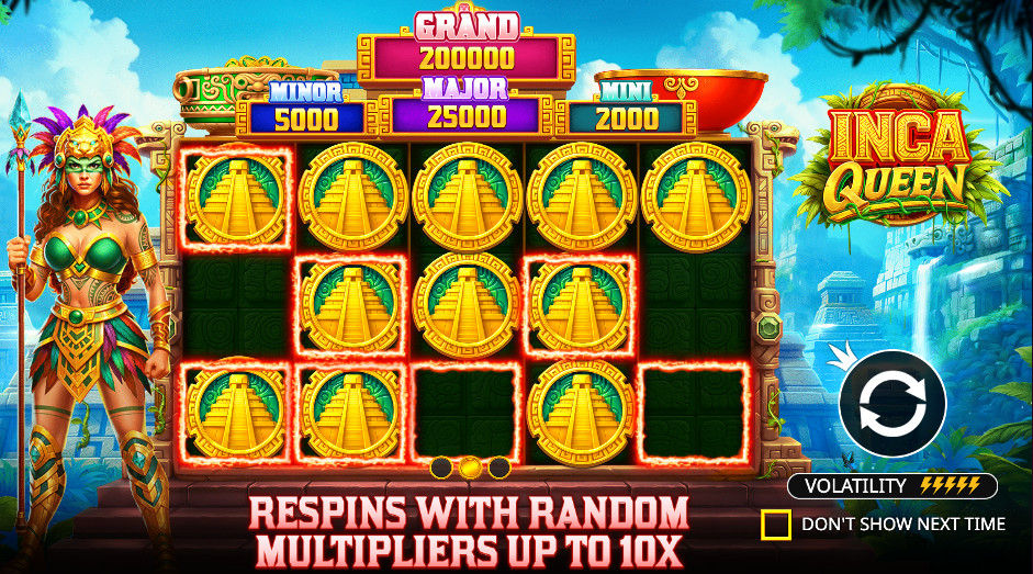 Inca Queen (Pragmatic Play) Image 1
